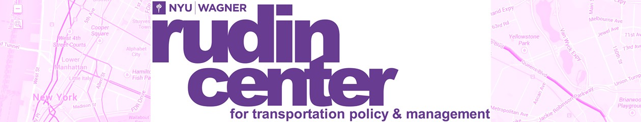 NYU Rudin Center for Transportation